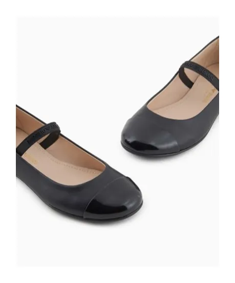 Round Head Ballet Flats