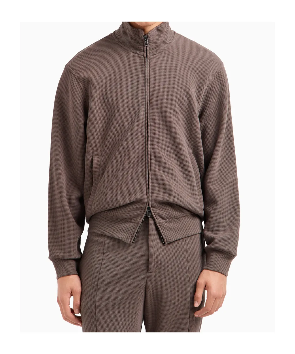 Zip-Up Sweatshirt