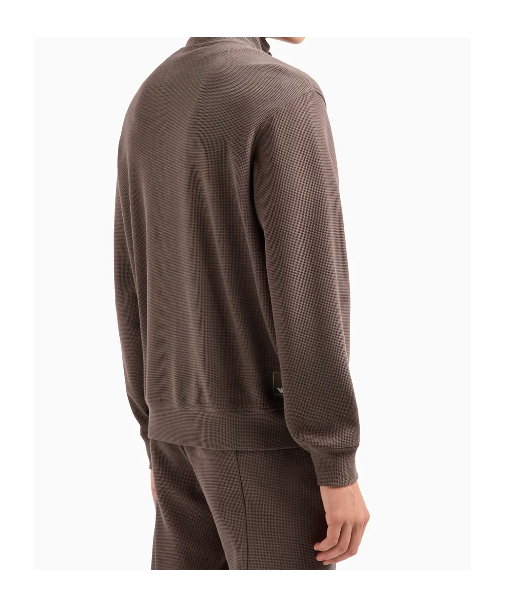 Zip-Up Sweatshirt