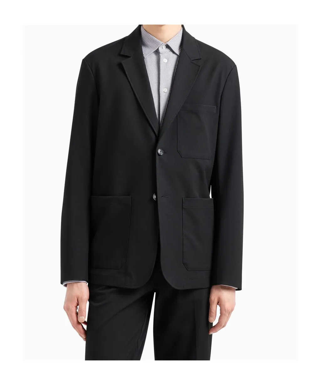 Single-Breasted Jacket