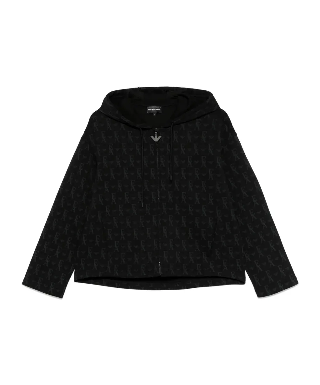 Logo-Print Hoodie