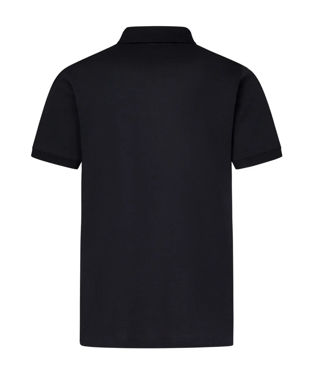 Lapel Short Sleeve Polo Shirt