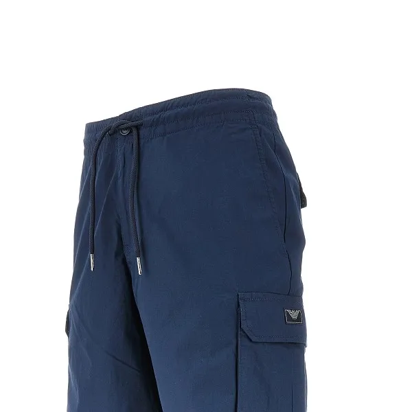 Button Detailed Drawstring Shorts