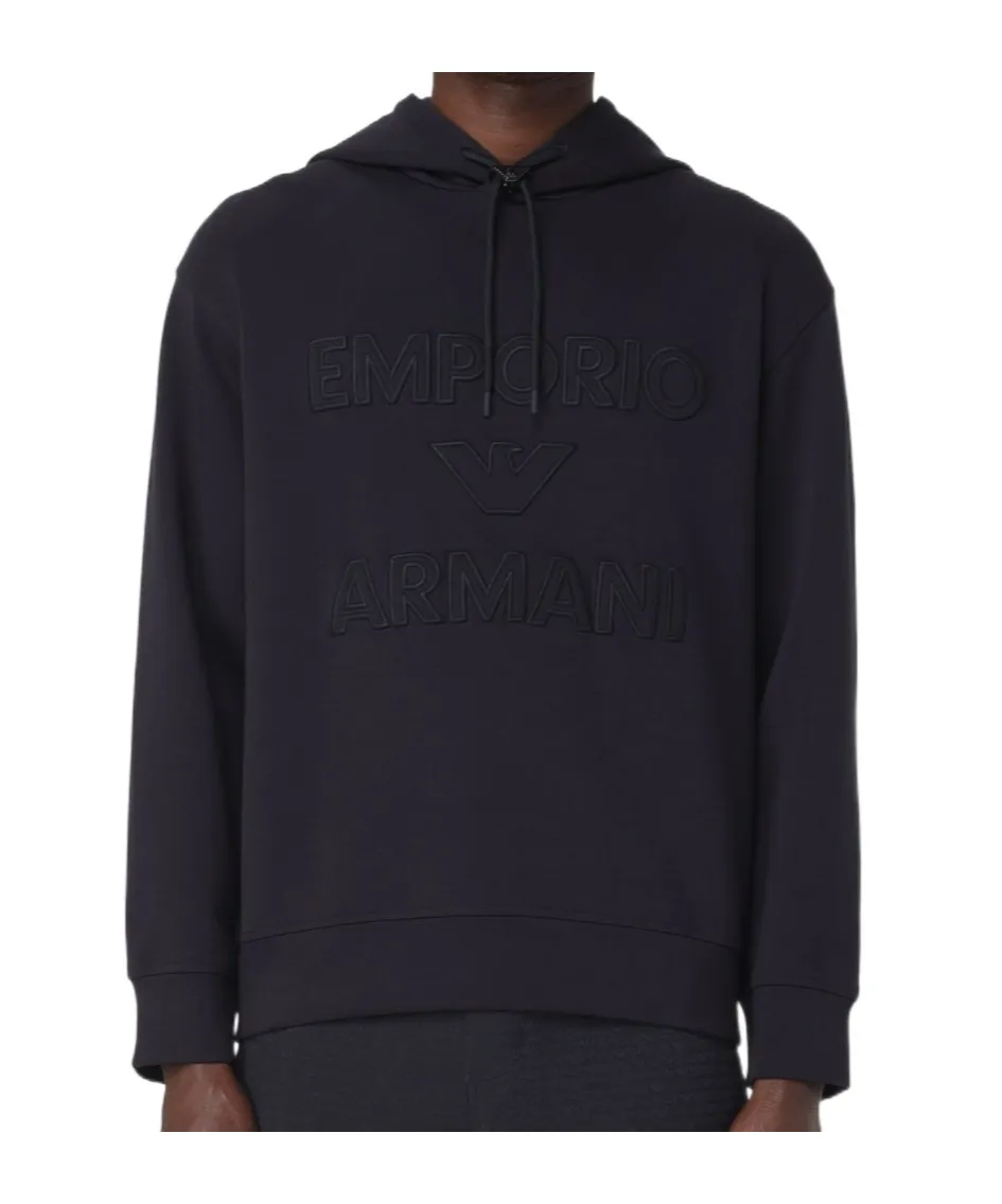 Logo-Appliqué Hoodie