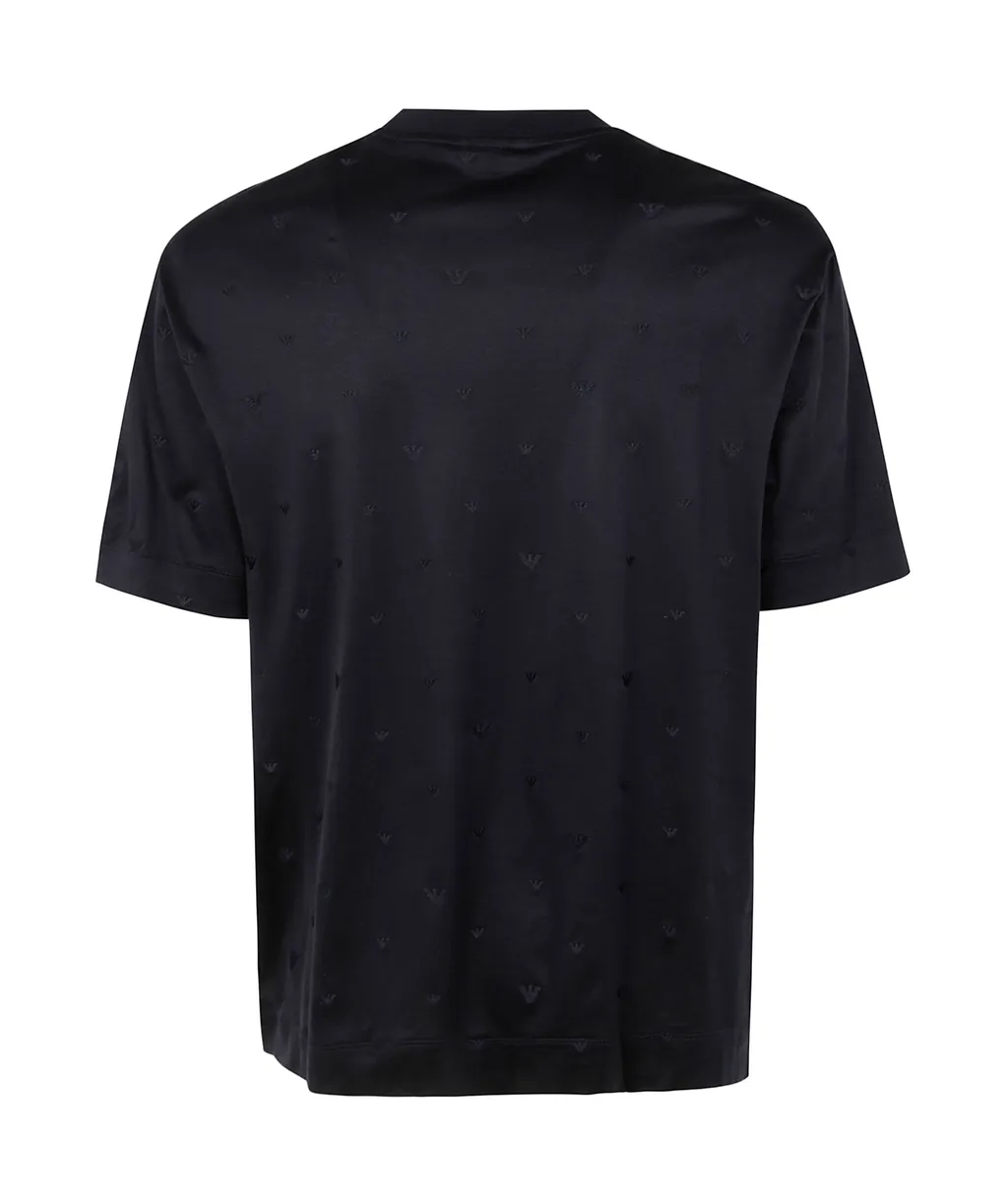 Logo-Embroidered Crewneck T-Shirt