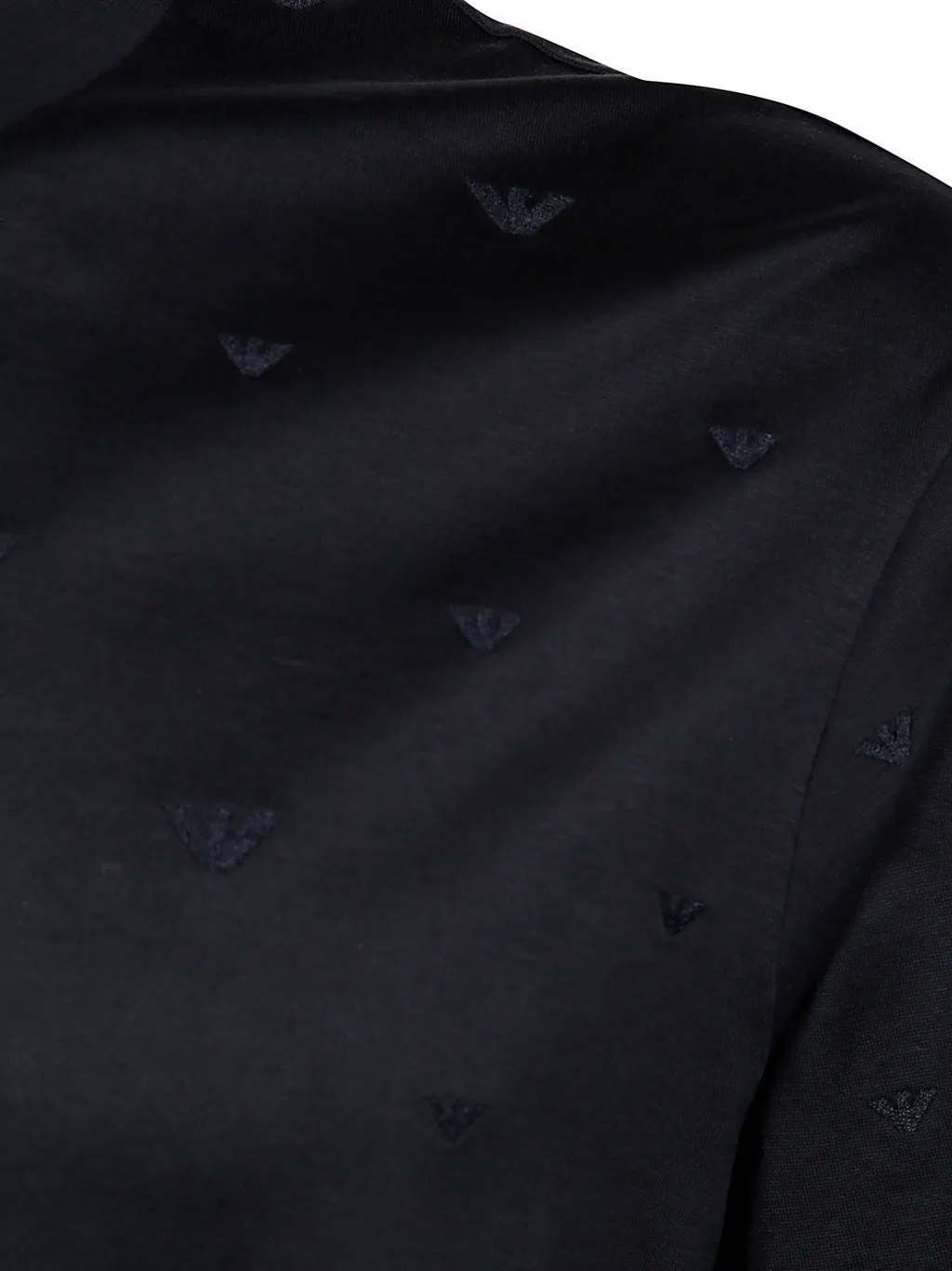 Logo-Embroidered Crewneck T-Shirt