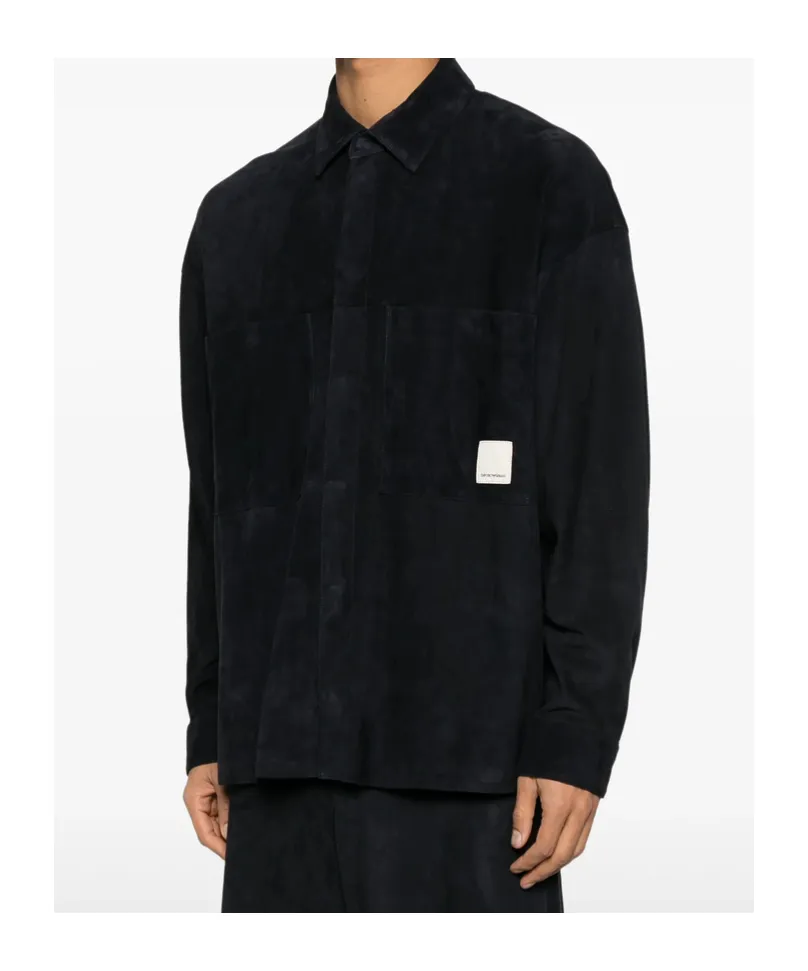 Button-Front Overshirt