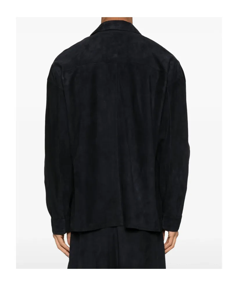 Button-Front Overshirt