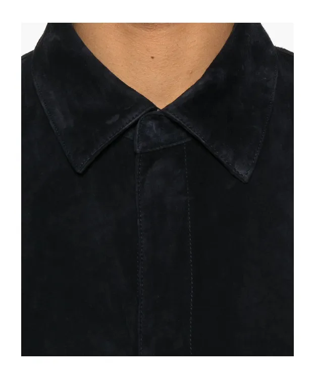 Button-Front Overshirt