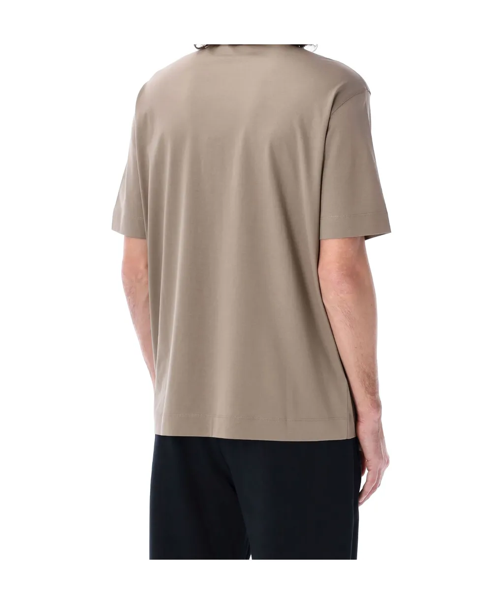 Logo-Jacquard T-Shirt
