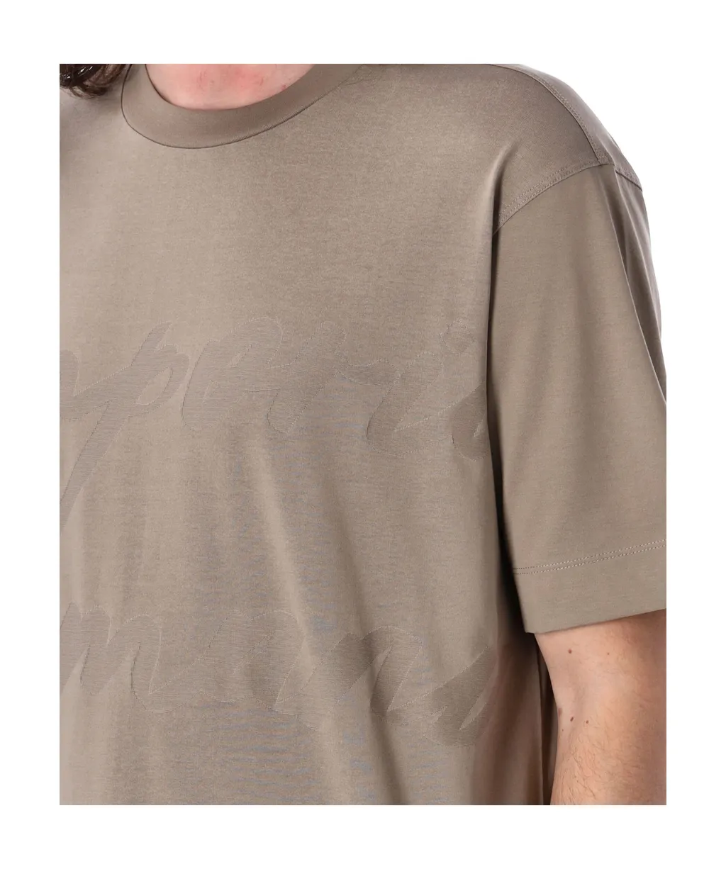 Logo-Jacquard T-Shirt