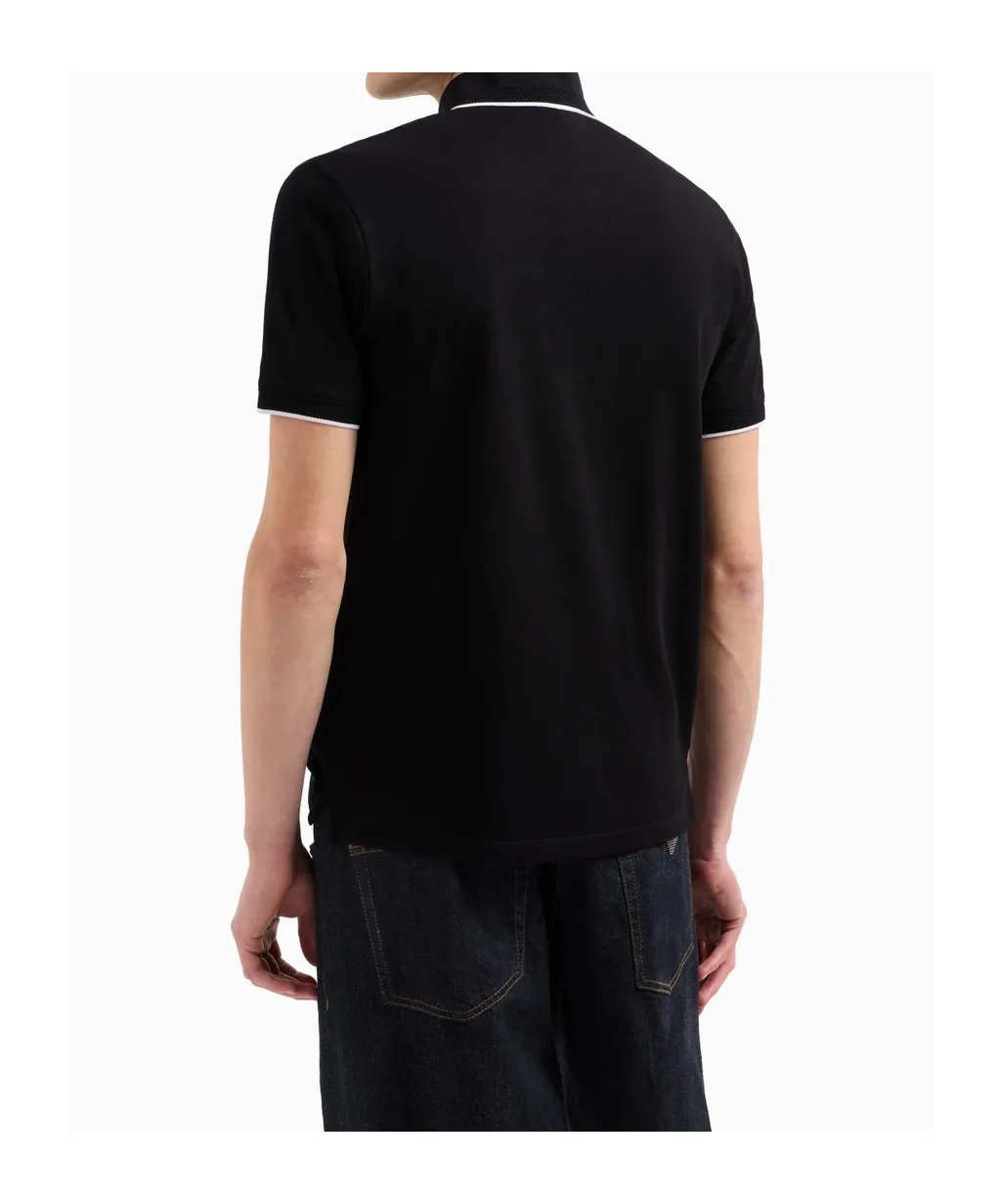 Logo-Embroidered Polo Shirt
