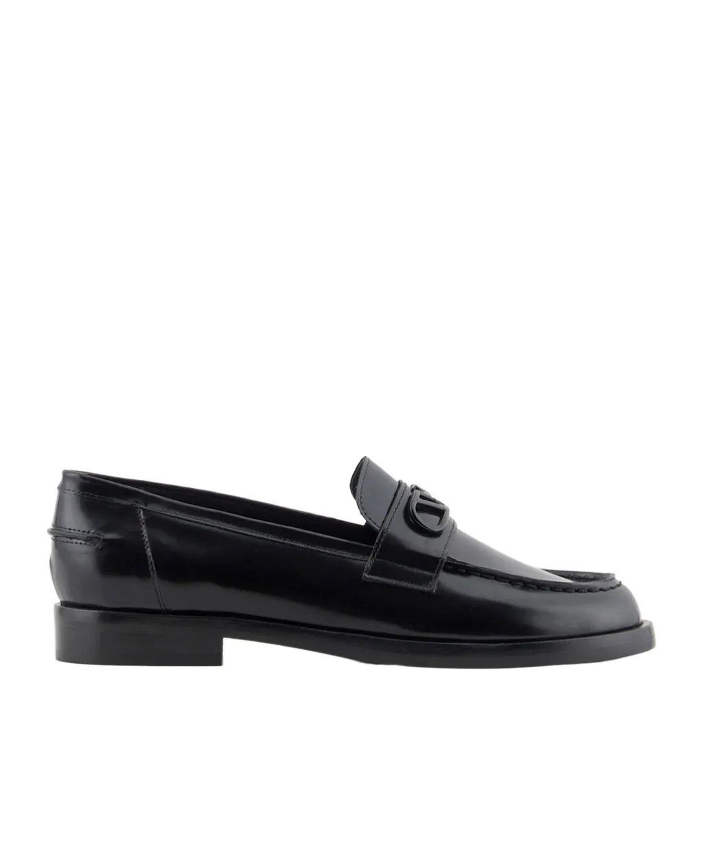 Round Head Loafer Shoes