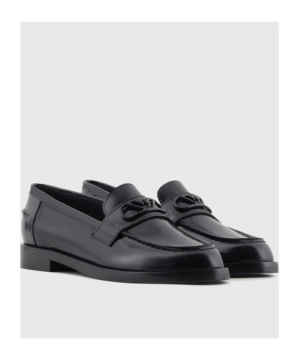 Round Head Loafer Shoes