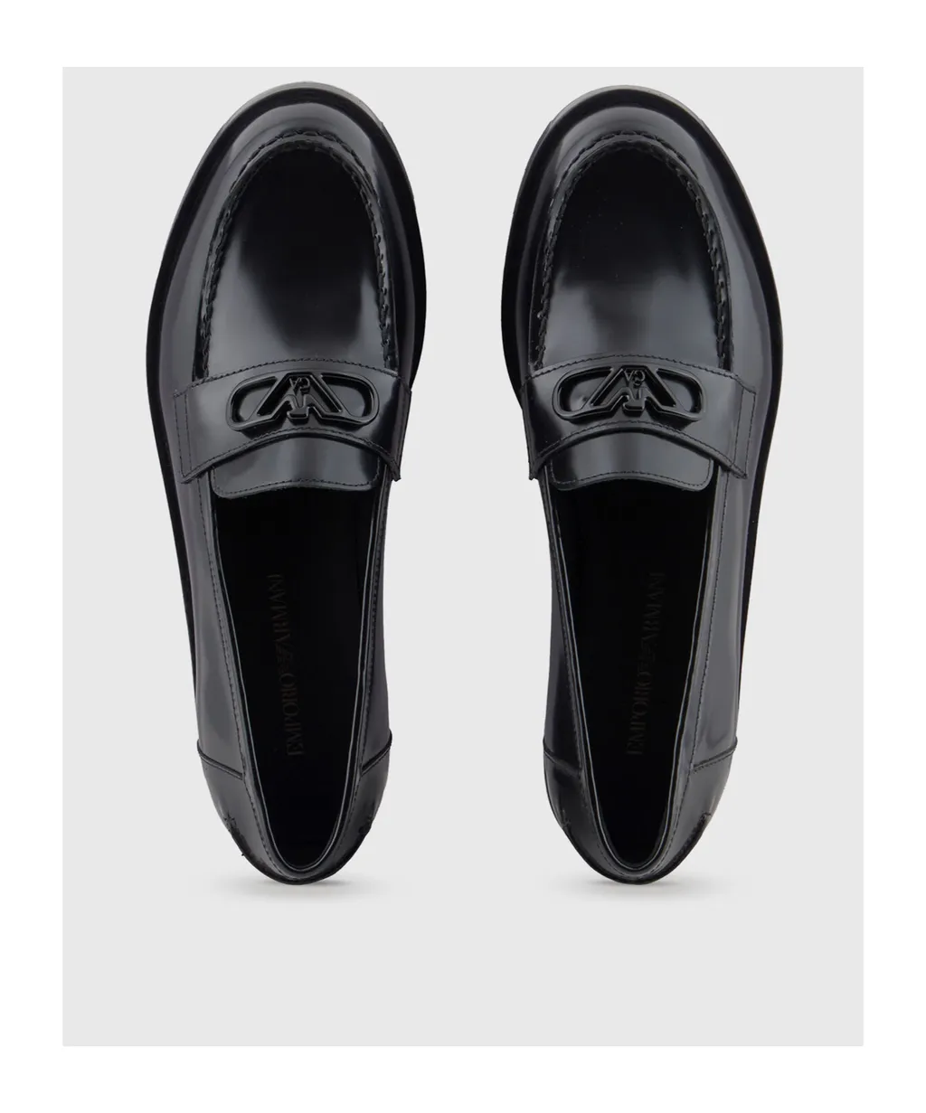 Round Head Loafer Shoes