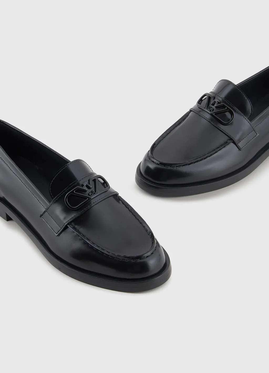 Round Head Loafer Shoes