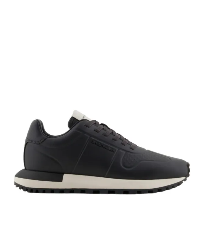 Lace-Up Low-Cut Sneakers
