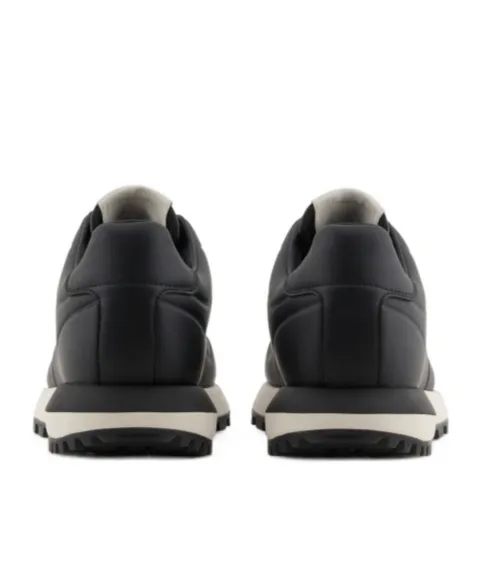 Lace-Up Low-Cut Sneakers