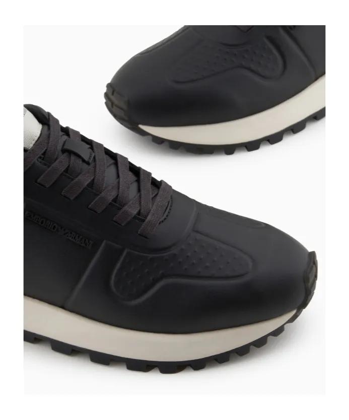 Lace-Up Low-Cut Sneakers