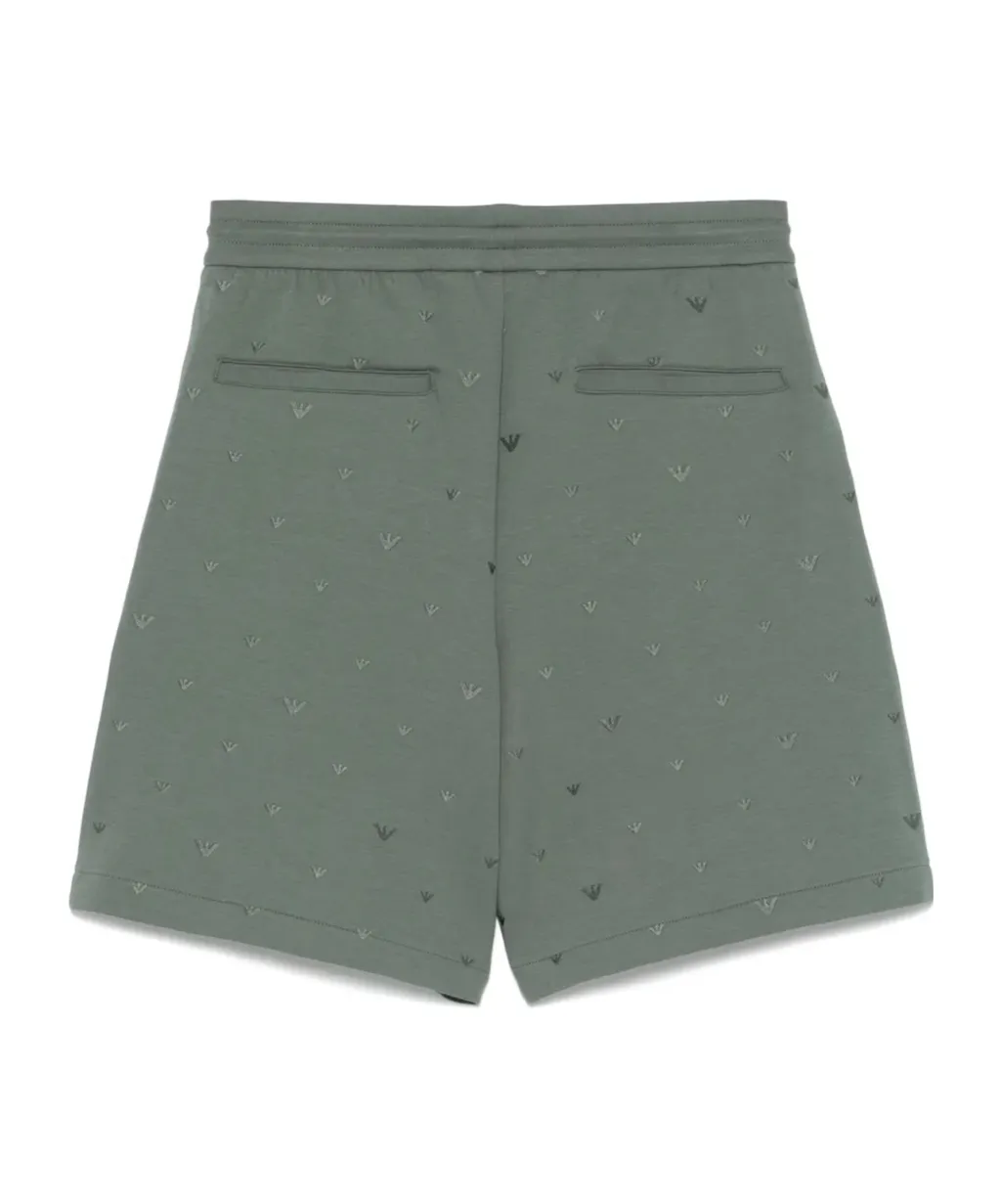 Elastic Waist Shorts
