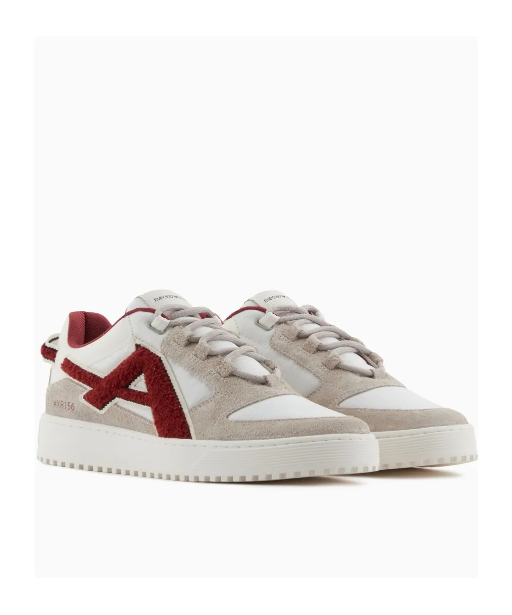 Panelled Sneakers