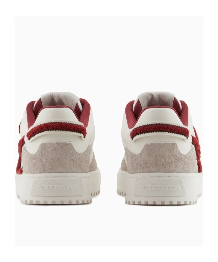 Panelled Sneakers