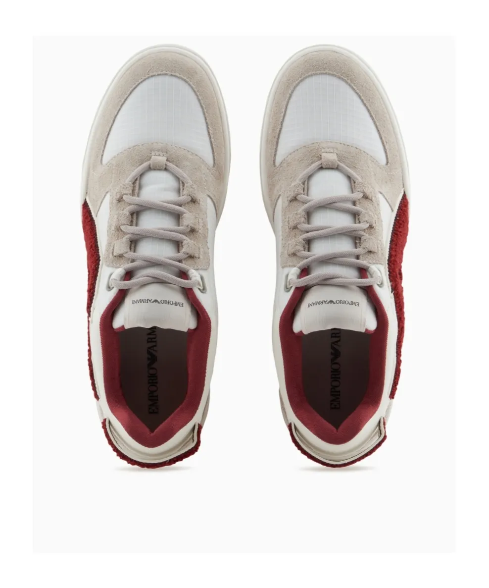 Panelled Sneakers