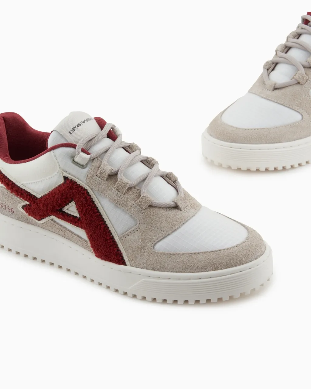 Panelled Sneakers