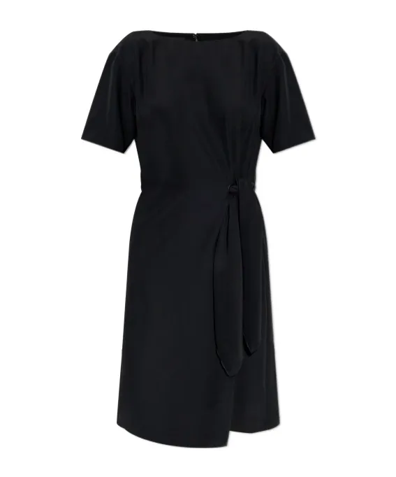Dress With Decorative Side Tie