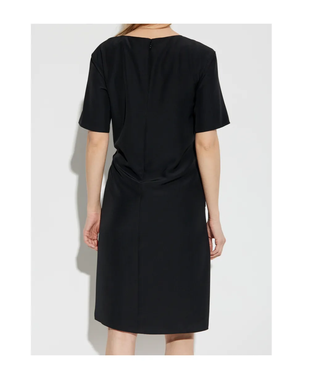 Dress With Decorative Side Tie
