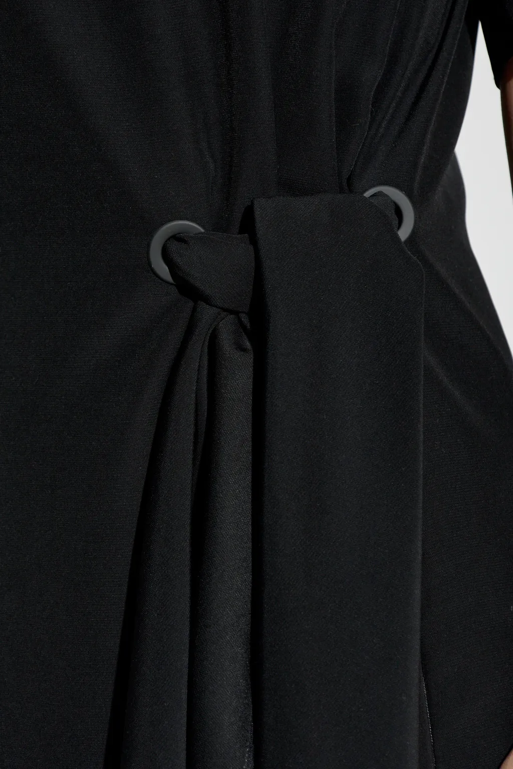 Dress With Decorative Side Tie