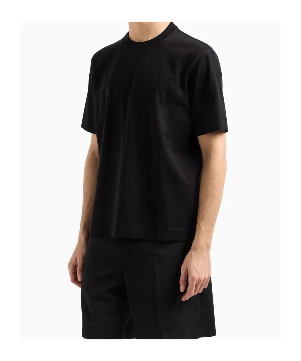 Crewneck Short-Sleeved T-Shirt