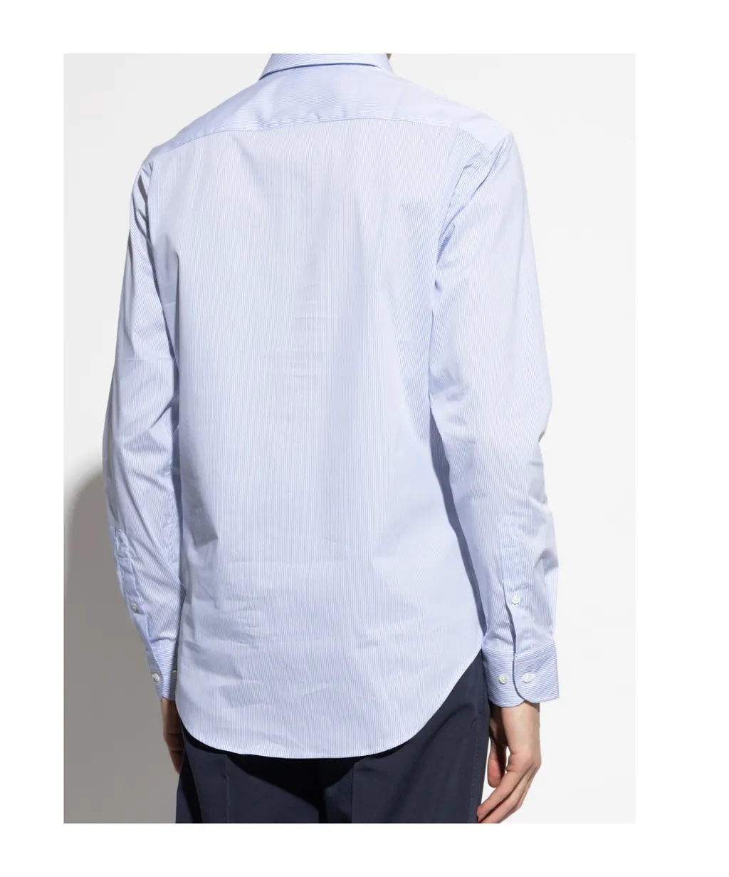 Shirt With Striped Pattern