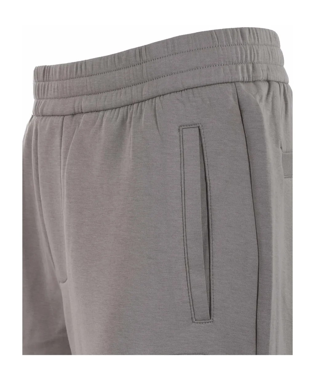 Logo-Embroidered Tapered Leg Pants