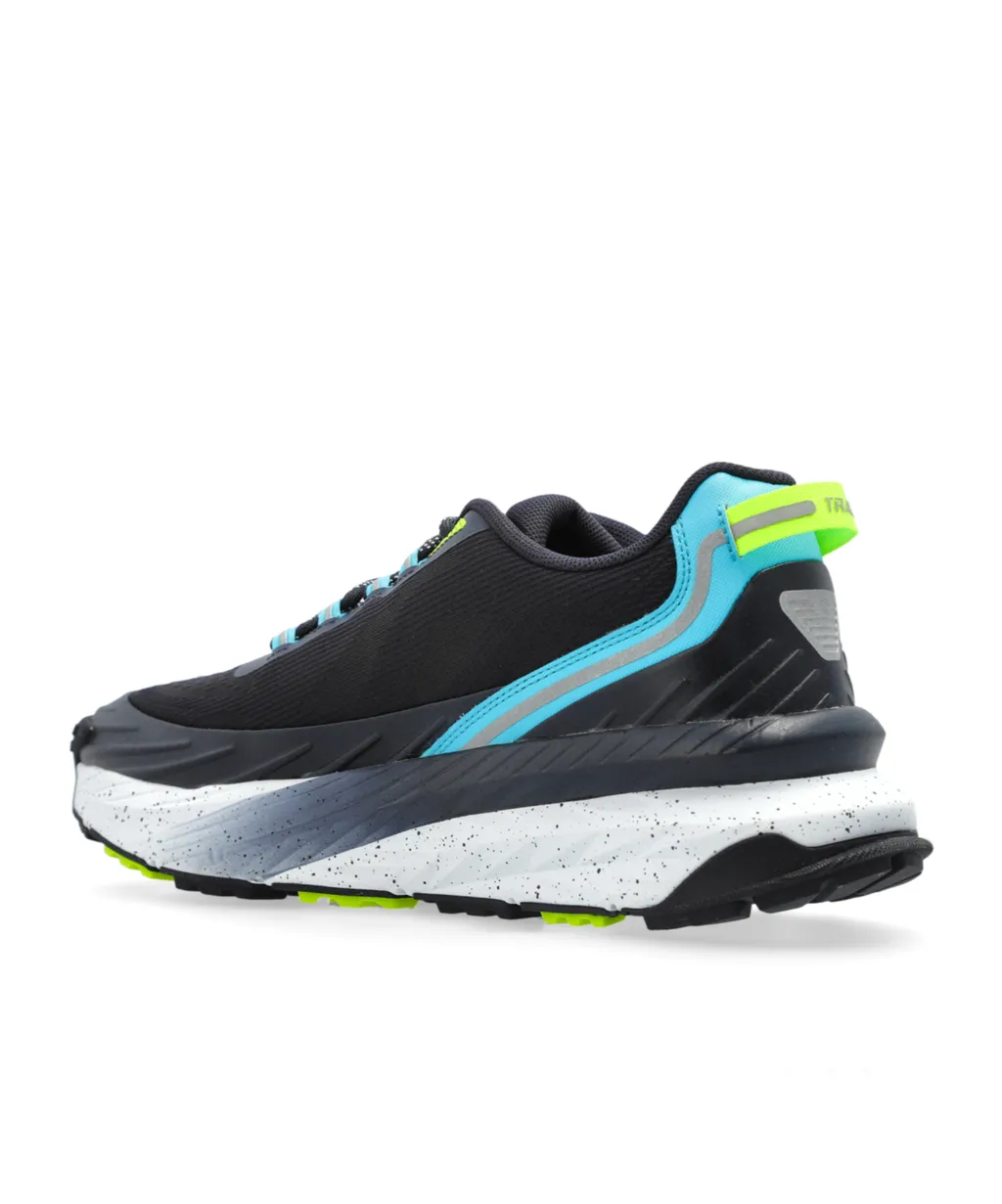 Dynamic Logo Sneakers