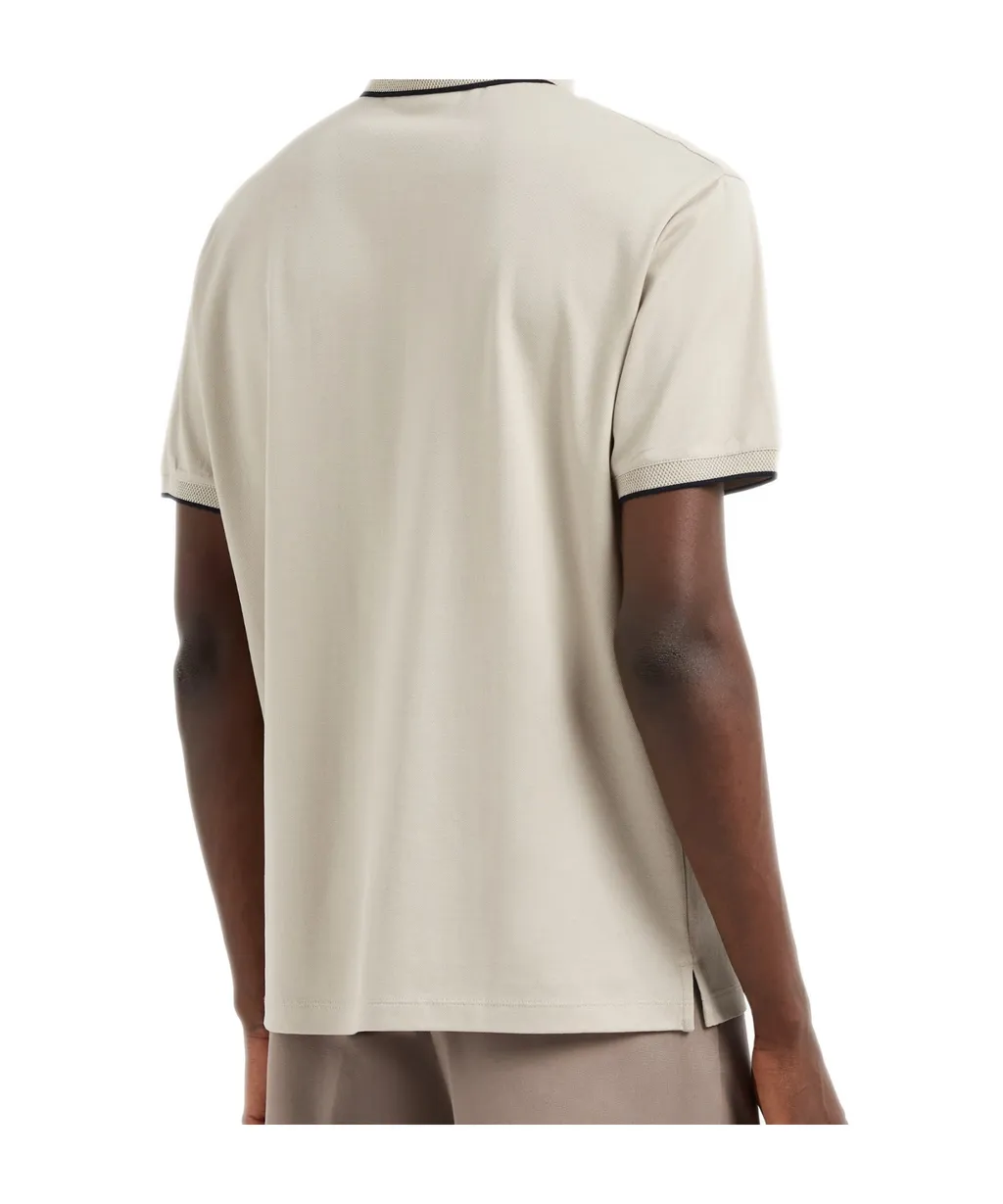 Embroidered-Logo Cotton Polo Shirt