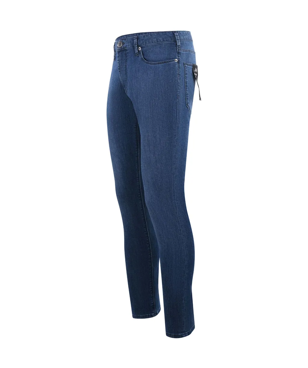 Logo Plaque Slim-Fit Jeans