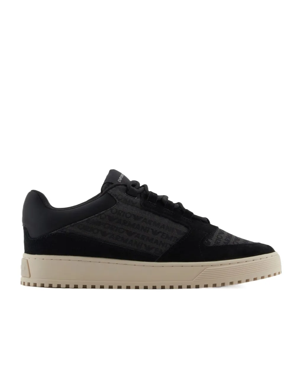 Sneakers With Logo