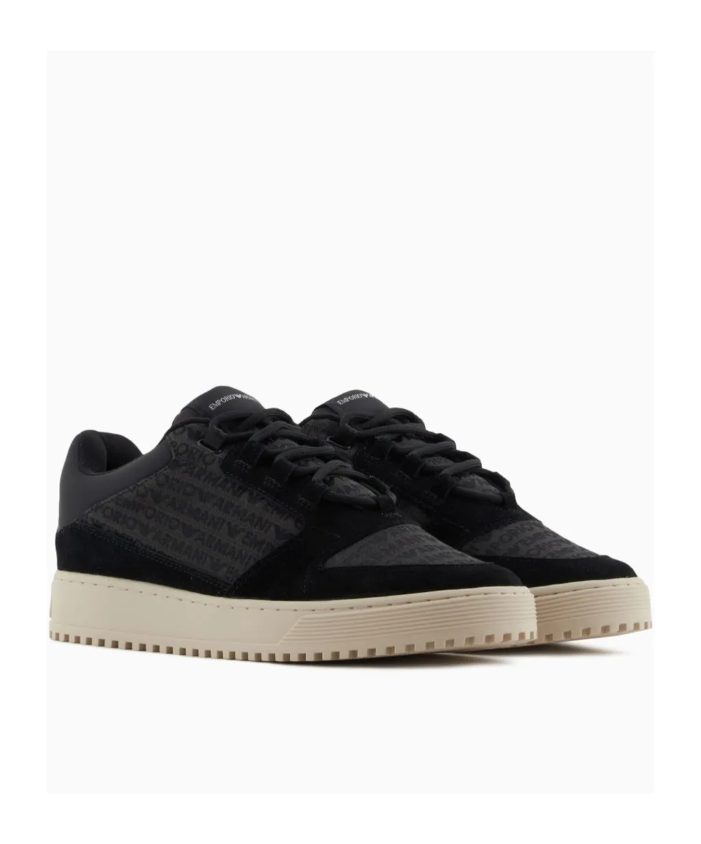 Sneakers With Logo