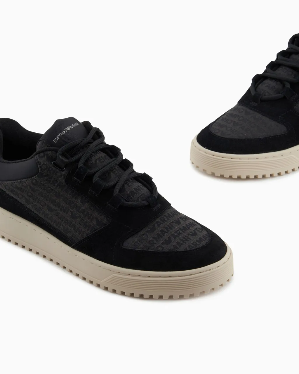 Sneakers With Logo