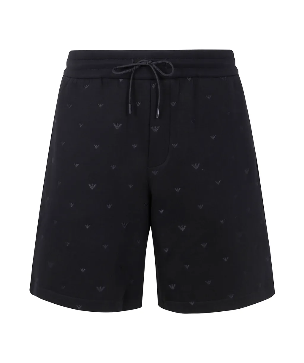 All-Over Logo Shorts
