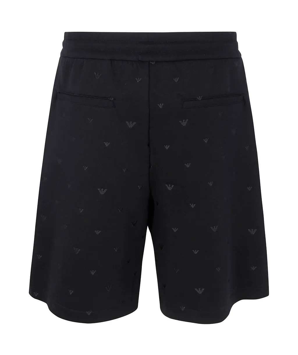 All-Over Logo Shorts