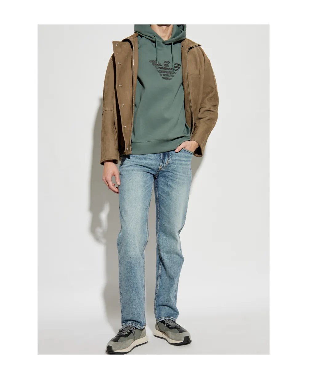 Jeans With Tapered Legs
