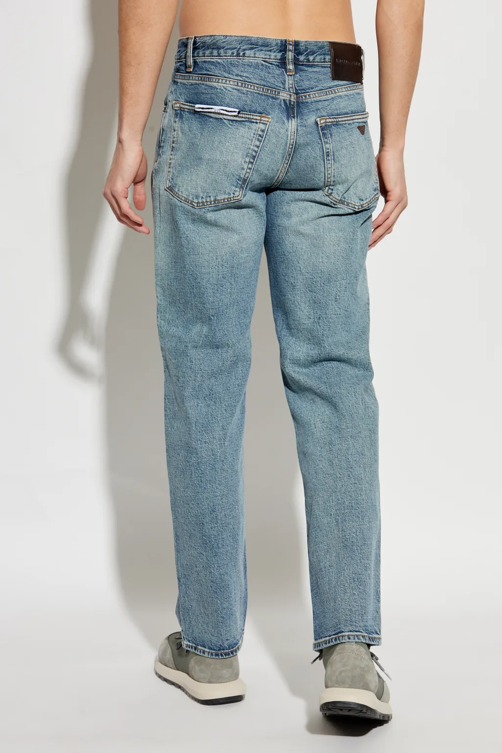 Jeans With Tapered Legs