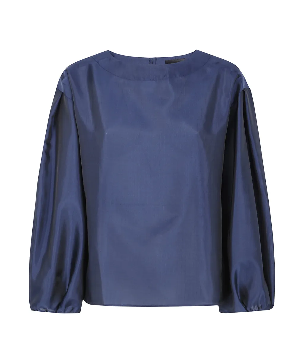 Puffed Sleeves Sweater