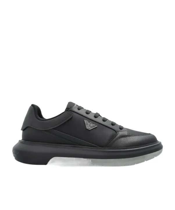 Sneakers With Logo