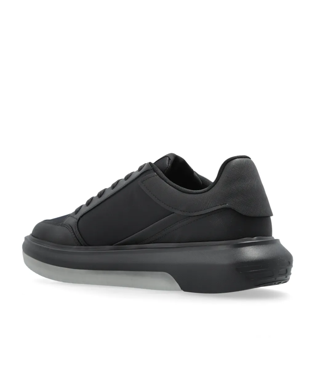 Sneakers With Logo