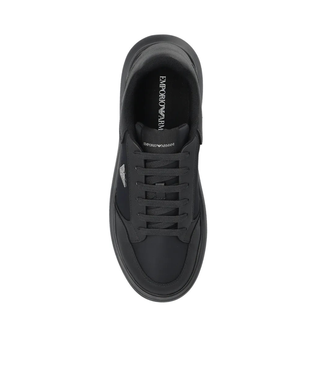 Sneakers With Logo