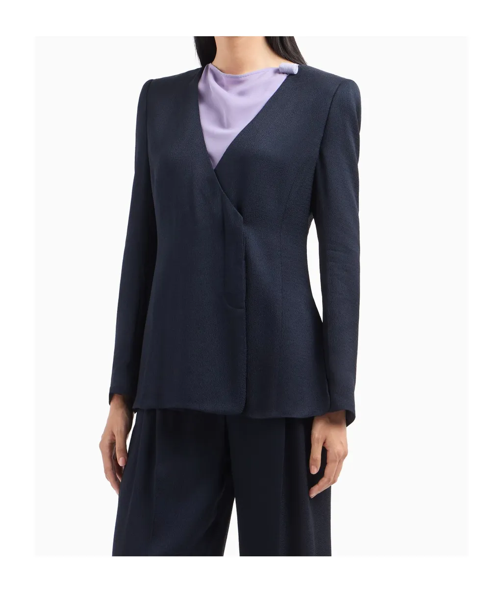 Tailored V-Neck Jacket