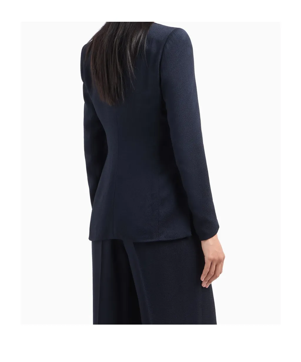 Tailored V-Neck Jacket